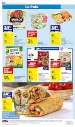 Prix et réduction Bonduelle dans le prospectus Carrefour Market en cours Offre Bonduelle dans le catalogue Carrefour Market du moment à la page 30