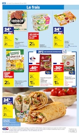 Promos Wraps dans le catalogue "Carrefour market" de Carrefour Market à la page 30