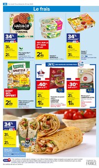 Promo Canard dans le catalogue Carrefour Market du moment à la page 30