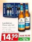 Getränkeland Wismar - Pilsner Angebot im Prospekt Pilsner bei Getränkeland im Wismar Prospekt für 14,99 €