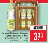Aktuelles Zitronen-Limonade Angebot bei Marktkauf in Ulm ab 3,33 €