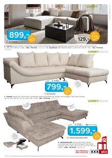 Sitzmöbel im aktuellen XXXLutz Möbelhäuser Prospekt (Kiel) Sitzmöbel im XXXLutz Möbelhäuser Prospekt "junges wohnen" mit 20 Seiten (Kiel)