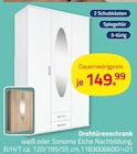 Drehtürenschrank Angebote bei ROLLER Unna für 149,99 €