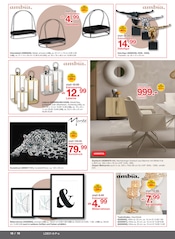 Aktueller Möbelzentrum Pforzheim Prospekt mit Laterne, "1/2 Betten & Poster", Seite 18