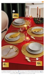 Promos Fourchette dans le catalogue "JOYEUX NOËL & MEILLEURS PRIX" de Carrefour Market à la page 7