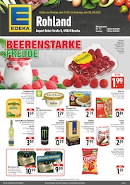 EDEKA Prospekt für Naunhof mit 4 Seiten EDEKA Prospekt "Wir lieben Lebensmittel!" für Naunhof, 4 Seiten, 01.09.2025 - 06.09.2025