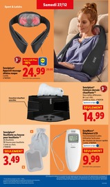 Massage Angebote im Prospekt "Le blanc" von Lidl auf Seite 47