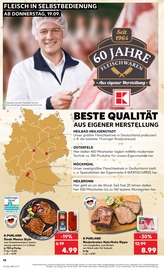 Aktueller Kaufland Prospekt mit Schweinefleisch, "Aktuelle Angebote", Seite 14