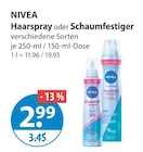 Haarspray von NIVEA im aktuellen V-Markt Prospekt für 2,99 €