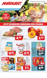 Markant Nordwest Prospekt für Emden mit 12 Seiten Markant Nordwest Prospekt für Emden: "DER MARKT FÜR GUTES ESSEN UND TRINKEN", 12 Seiten, 24.08.2026 - 29.08.2026