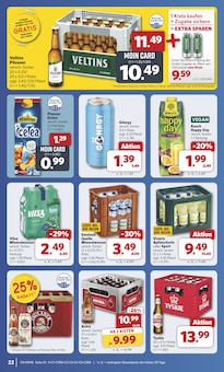 Veltins im aktuellen combi Prospekt (Wilhelmshaven) Veltins im combi Prospekt "Markt - Angebote" mit 35 Seiten (Wilhelmshaven)