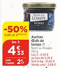 Promo Œufs de lompe à 4,33 € dans le catalogue Bi1 à Morez