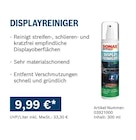 Bosch Car Service - Displayreiniger Angebot im Prospekt Displayreiniger bei Bosch Car Service im Prospekt "" für 9,99 €