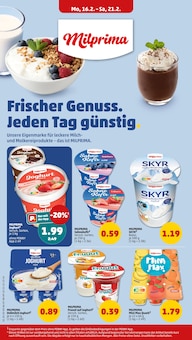 Joghurt im Penny Prospekt "Wer günstig will, muss Penny." mit 38 Seiten (Mülheim (Ruhr))