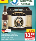 Premium Hefe Weißbier Naturtrüb im Angebot bei Netto Marken-Discount in Ansbach Premium Hefe Weißbier Naturtrüb Angebote von Franziskaner bei Netto Marken-Discount Ansbach für 13,99 €