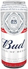 Bière - Bud en promo à 1,04 € chez Colruyt Bière - Bud dans le catalogue Colruyt