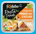 Pasta Salade Poulet Caesar - SODEBO - Intermarché Hyper à Versailles Pasta Salade Poulet Caesar - SODEBO en promo chez Intermarché Hyper Versailles à 2,08 €