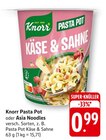 Pasta Pot oder Asia Noodles bei EDEKA im Prospekt "" für 0,99 €