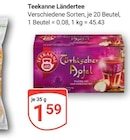 Aktuelles Ländertee Türkischer Apfel Angebot bei GLOBUS in Bochum ab 1,59 €