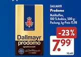 Prodomo im ALDI SÜD Prospekt Prodomo von Dallmayr im aktuellen ALDI SÜD Prospekt für 7,99 €