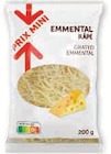Promo Emmental Râpé Pasteurisé à 1,59 € dans le catalogue Super U à Colmar