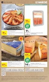 Saumon en promo dans le catalogue Intermarché Express à la page 8