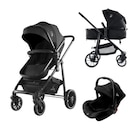 Poussette convertible Dubaï - ASALVO en promo chez Carrefour Poussette convertible Dubaï - ASALVO dans le catalogue Carrefour