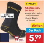 Aktuelles Arbeitssocken Angebot bei Netto Marken-Discount in Frankfurt (Main) ab 5,99 €