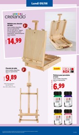 Peinture Angebote im Prospekt "Le vrai prix des bonnes choses" von Lidl Peinture Angebote im Prospekt "Le vrai prix des bonnes choses" von Lidl auf Seite 19