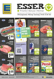 Waschmittel im EDEKA Prospekt in Erkelenz Aktueller EDEKA Prospekt mit Waschmittel, "Aktuelle Angebote", Seite 1
