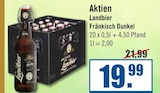 Zisch Emden - Landbier Fränkisch Dunkel Angebot im Prospekt Landbier Fränkisch Dunkel bei Zisch im Emden Prospekt für 19,99 €