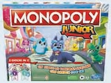 Monopoly junior - HASBRO GAMING dans le catalogue Hyper U