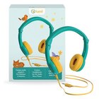 Casque audio Lunii compatible avec Ma Fabrique à Histoire et FLAM Vert et jaune - Lunii - Fnac à Gagny Casque audio Lunii compatible avec Ma Fabrique à Histoire et FLAM Vert et jaune - Lunii en promo chez Fnac Gagny à 24,99 €