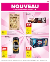 Bière Angebote im Prospekt "20 ANS DE FIDÉLITÉ ÇA SE FÊTE" von Carrefour auf Seite 35