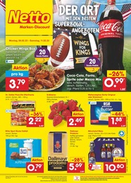 Aktueller Netto Marken-Discount Prospekt Netto Marken-Discount Prospekt mit 50 Seiten. Gültig bis 11.02.2023