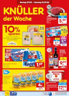 Alpina im Netto Marken-Discount Prospekt "Aktuelle Angebote" mit 71 Seiten (Mönchengladbach)