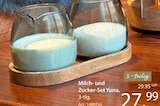 Milch- und Zucker-Set Yuna im Angebot bei Zurbrüggen in Bottrop Milch- und Zucker-Set Yuna Angebote von AdHoc bei Zurbrüggen Bottrop für 27,99 €