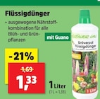Flüssigdünger Angebote von Grüner Jan bei Thomas Philipps Rostock für 1,33 €