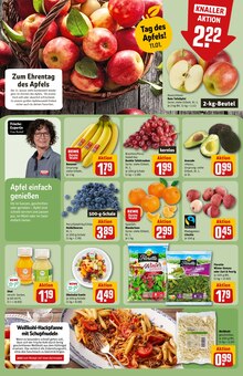 Äpfel im REWE Prospekt "Dein Markt" mit 38 Seiten (Darmstadt)