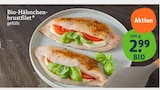 Bio-Hähnchenbrustfilet für 2,99 € bei tegut im Angebot Bio-Hähnchenbrustfilet im aktuellen tegut Prospekt