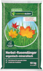 Herbstrasendünger organisch-mineralisch 4 kg Angebote von Gärtnerglück bei Raiffeisen Rhein-Ahr-Eifel Handelsgesellschaft mbH Brühl für 19,99 €