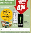 Energy Drink Ultra im Angebot bei REWE in Weinheim Energy Drink Ultra Angebote von Monster bei REWE Weinheim