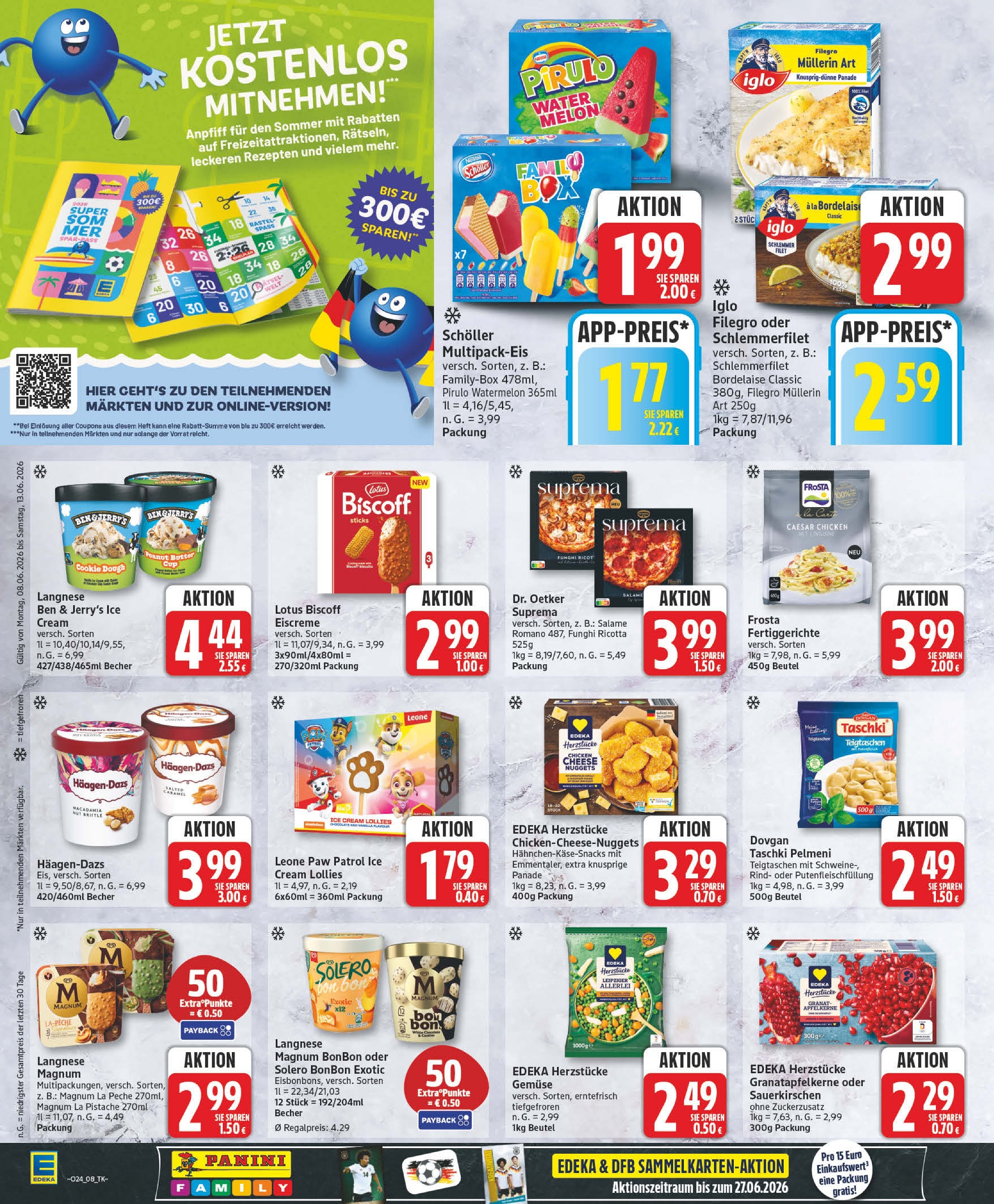 Edeka Schller Angebot  Finde den Preis im aktuellen Prospekt