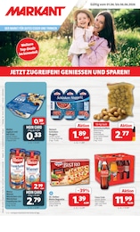 nah&frisch Prospekt für Borkum: "DER MARKT FÜR GUTES ESSEN UND TRINKEN", 7 Seiten, 01.06.2026 - 06.06.2026