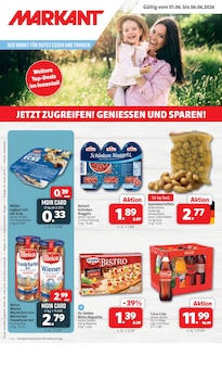 nah&frisch Prospekt der KW 23 "DER MARKT FÜR GUTES ESSEN UND TRINKEN" Aktueller nah&frisch Prospekt "DER MARKT FÜR GUTES ESSEN UND TRINKEN" Seite 1 von 7 Seiten
