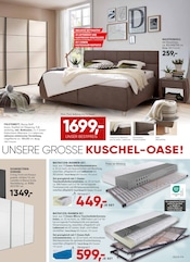 Aktueller Möbel Wanninger Prospekt mit Matratze, "NEUES JAHR. NEUES ZUHAUSE.", Seite 19