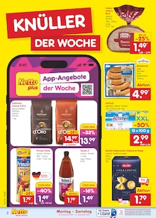 Kaffeebohnen im Netto Marken-Discount Prospekt "Aktuelle Angebote" mit 61 Seiten (Chemnitz)