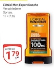 GLOBUS Mannheim - Men Expert Dusche Angebot im Prospekt Men Expert Dusche bei GLOBUS im Mannheim Prospekt für 1,79 €