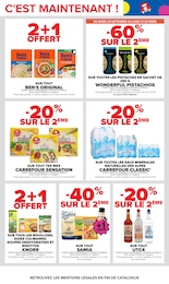 Prix et réduction Knorr dans le prospectus Carrefour en cours Offre Knorr dans le catalogue Carrefour du moment à la page 48