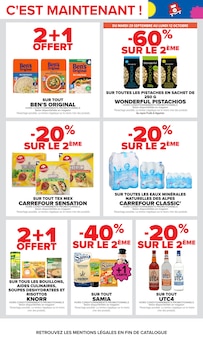 Promotion Pistaches dans le prospectus Carrefour, valable du 29/09/2026 au 12/10/2026 Promo Pistaches dans le catalogue Carrefour du moment à la page 48